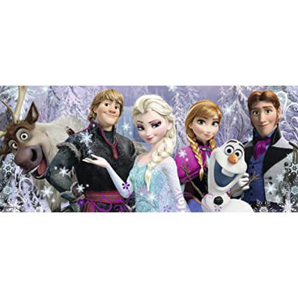 Avis Puzzle XXL - La Reine Des Neiges - Arondelle - 200 pièces RAVENSBURGER 1