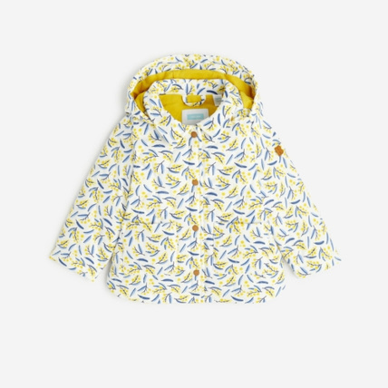 Avis Veste déperlante à capuche mimosa OBAÏBI 1