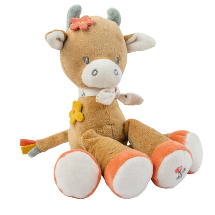 Avis Mini peluche vache Mila Mila, Zoe et Lana NATTOU 1