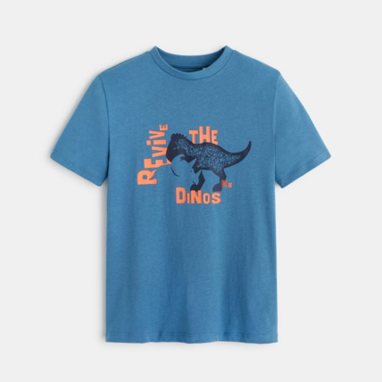 Avis T-shirt à motif bleu garçon OKAIDI 1