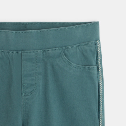 Avis Tregging en toile vert fille OKAIDI 3