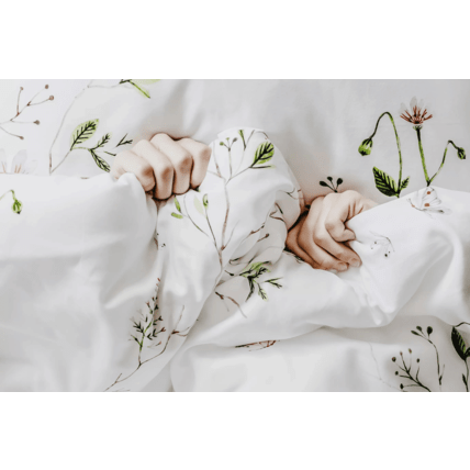 Avis Housse de couette en satin de coton - Jardin Mon Lit Cabane 7