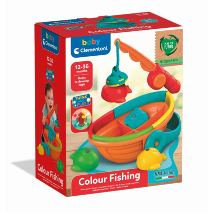 Avis La pêche à la ligne Clementoni 2