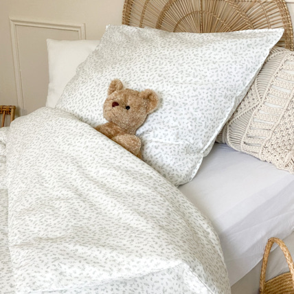 Avis Parure de lit enfant taie et housse de couette little crevette 4
