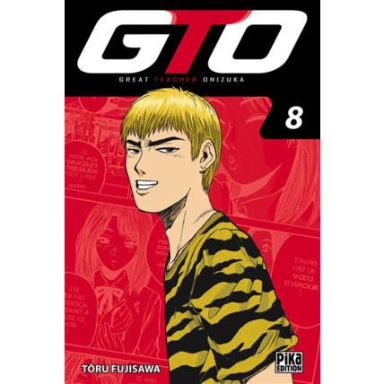 Avis GTO Tome 8 PIKA ÉDITION 1