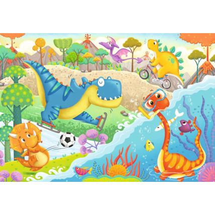 Avis Puzzle Mes dinos préférés - de 3 ans RAVENSBURGER 3