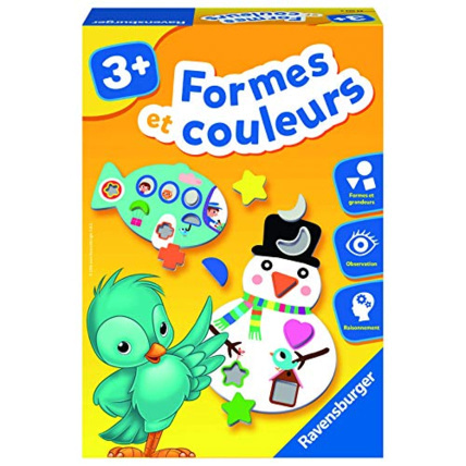 Avis Formes et couleurs RAVENSBURGER 4