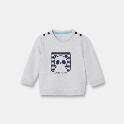 Avis Sweat molleton col rond OBAÏBI 1