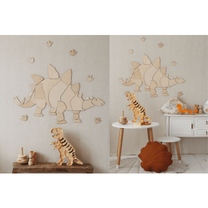 Avis Décoration murale - Stégosaure Mon Lit Cabane 6
