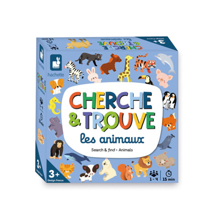 Avis Cherche et trouve les animaux JANOD 1