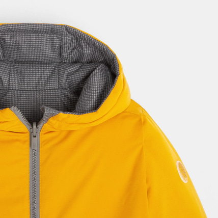 Avis Parka doudoune réversible jaune garçon OKAIDI 4