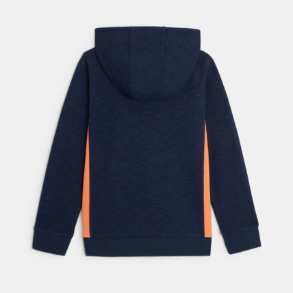 Avis Sweat-shirt à capuche "Have a good time" bleu garçon OKAIDI 4