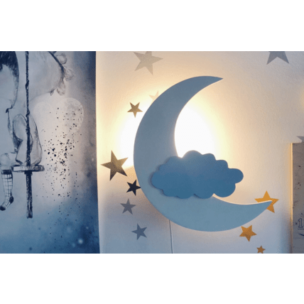 Avis Lampe Croissant de Lune Mon Lit Cabane 4