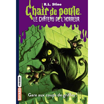 Avis Le château de l'horreur - Tome 01 - Gare aux coups de griffes ! BAYARD JEUNESSE 1