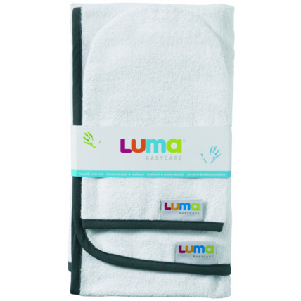 Avis Set serviette et gant de toilette LUMA 1