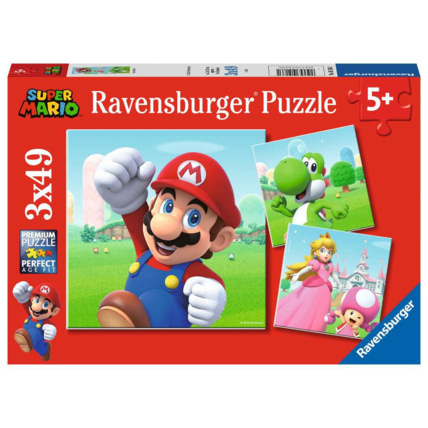 Avis Puzzle Super Mario - de 5 ans RAVENSBURGER 1