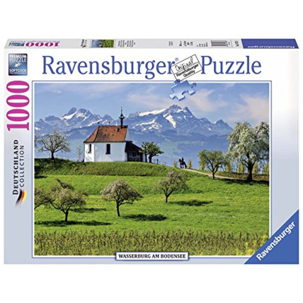 Avis Puzzle - Château fort entouré d'eau au lac de Constance - 1000 pièces RAVENSBURGER 1