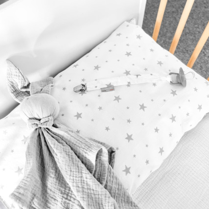 Avis Attache tétine personnalisable en coton Sevira Kids 5