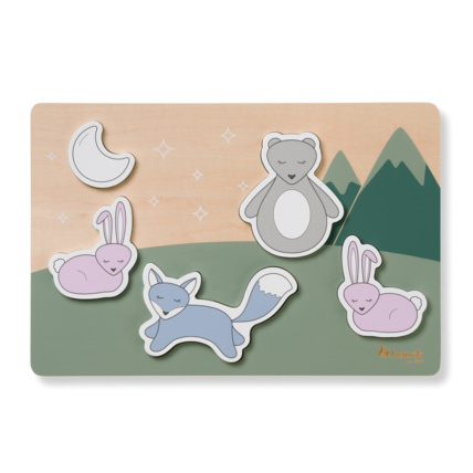 Avis Puzzle à encastrer en bois Puzzle N Fit Hauck 1