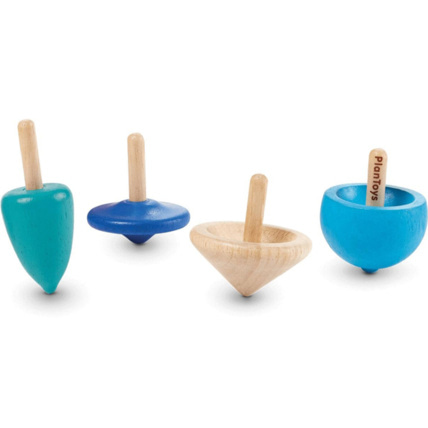 Avis Mini toupie PLAN TOYS 1
