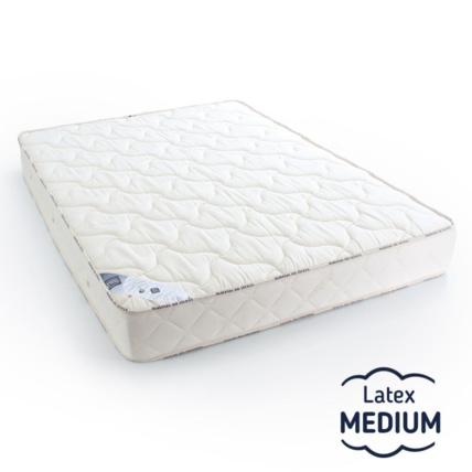 Avis Matelas latex souple 5 zones épais Matelas No Stress 3