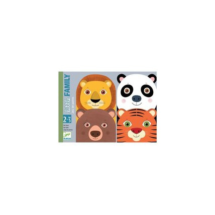 Avis Jeu de cartes Little Family DJECO 1