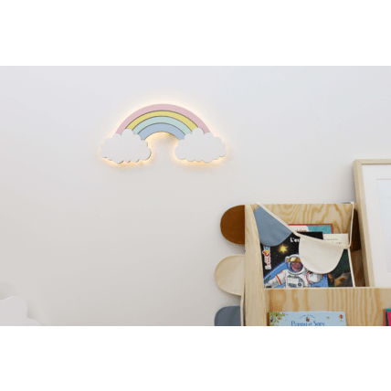 Avis Lampe Arc en Ciel Mon Lit Cabane 5