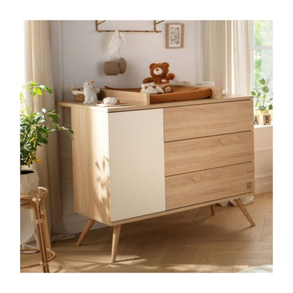 Avis Commode 3 tiroirs 1 porte Seventies Sauthon 3