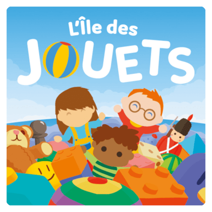 Avis Histoires audio enfant - L'île des jouets lunii 1