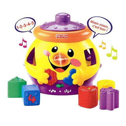 Avis Mr Cookie Fisher-Price 1