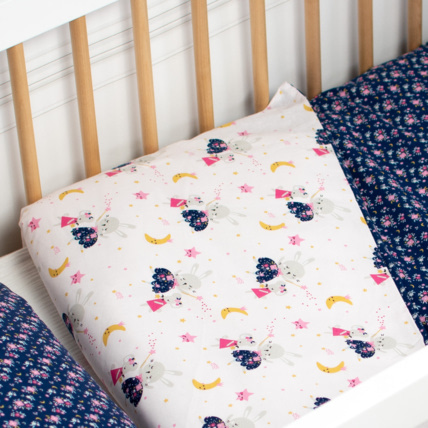 Avis Parure de lit réversible en coton Fairy Flore Sevira Kids 4