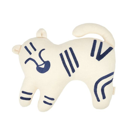 Avis Coussin en coton bio Tigre NOBODINOZ 1