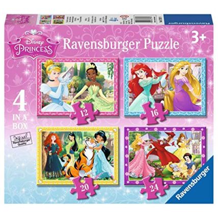Avis Puzzles - Princesses Disney - 12, 16, 20 et 24 pièces RAVENSBURGER 1