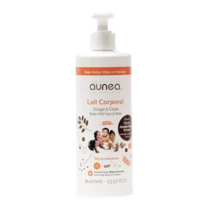 Avis Lait Corporel visage et corps AUNEA 1