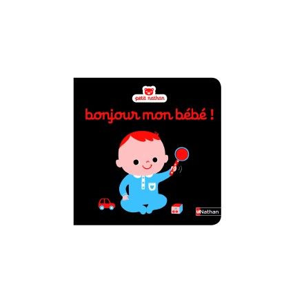 Avis Livre Bonjour mon bébé NATHAN 1