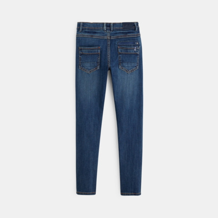 Avis Jean regular ultra-résistant bleu garçon OKAIDI 5