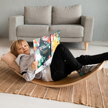 Avis Planche d'équilibre Montessori en bois ZOE Mon Mobilier Design 5