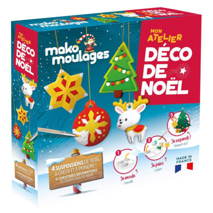 Avis Mon Atelier - Déco de Noël Mako Moulages 1