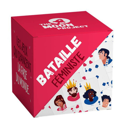 Avis Jeu de bataille féministe Topla 1