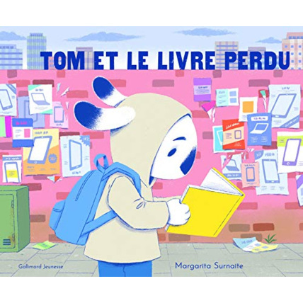 Avis Livre Tom Et Le Livre Perdu GALLIMARD JEUNESSE 1
