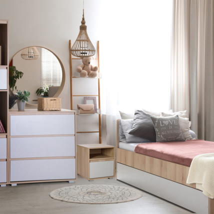 Avis Chambre enfant adolescent avec lit et chevet Mon Mobilier Design 8