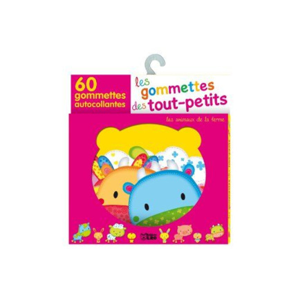 Avis Les gommettes des tout-petits : les animaux de la ferme Éditions Lito 1
