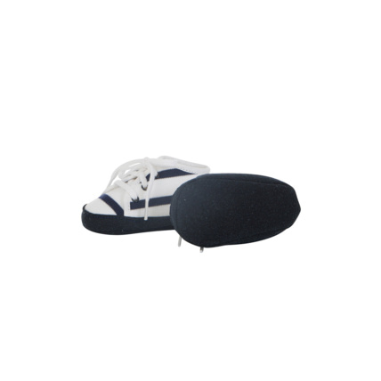 Avis Baskets rayées Baby - Blanc/Navire ARMOR-LUX 3