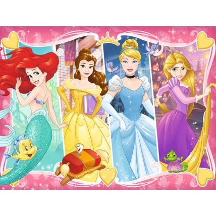 Avis Puzzle Entre amies / Disney Princesses - de 4 ans RAVENSBURGER 2