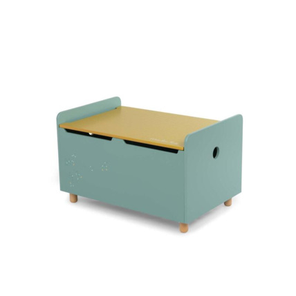 Avis Coffre à jouets Trois petits lapins moulin Roty 1