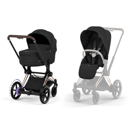 Avis Pack duo poussette électrique tout-terrain e-Priam 2026 CYBEX 3