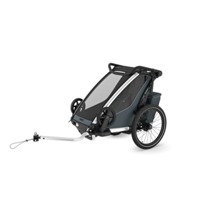 Avis Chariot Cross 1 Génération 3 Active With Kids Thule 2