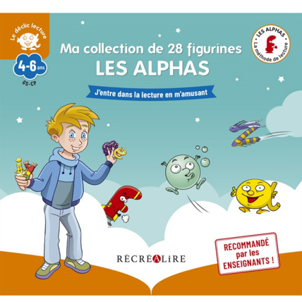 Avis Jeu éducatif Ma collection de 28 figurines Les Alphas ÉDITIONS RÉCRÉALIRE 2