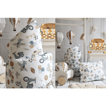 Avis Housse de couette Retro Boy Mon Lit Cabane 5