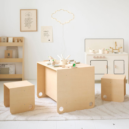 Avis Table et chaises Montessori Ellipse Petite Amélie 8